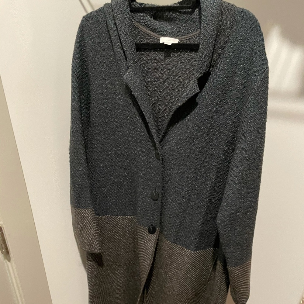 Jjill sweater coat